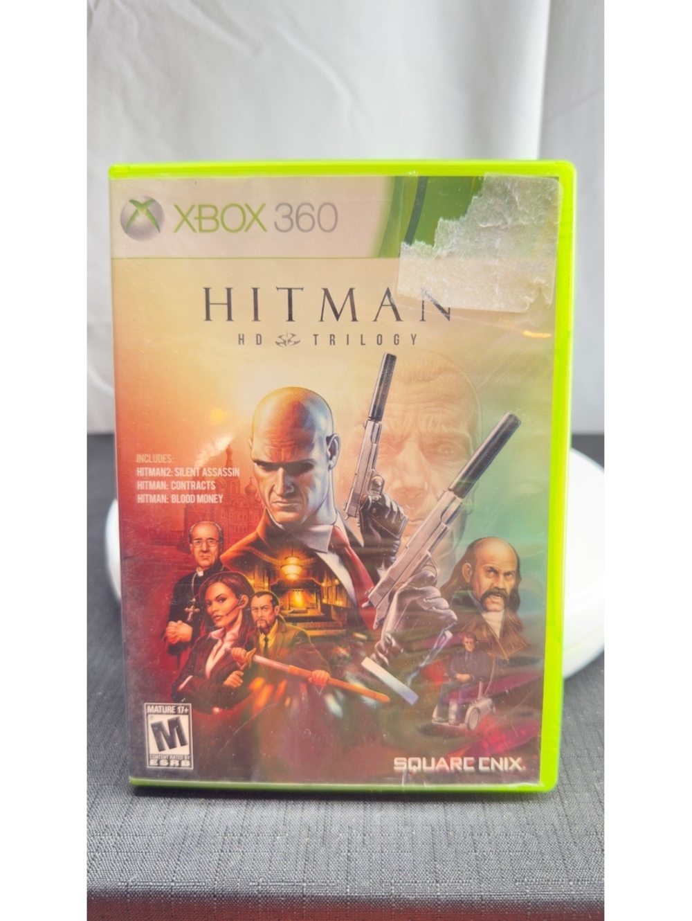Hitman HD Trilogy (Microsoft Xbox 360, 2013) CIB Complete With Manual